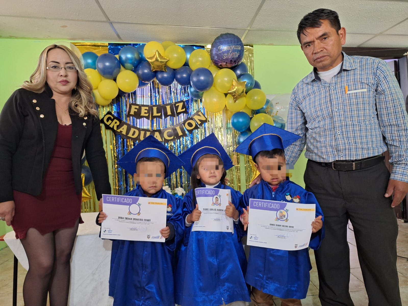 GRADUACIÓN DE LOS CENTROS DE DESARROLLO INFANTIL